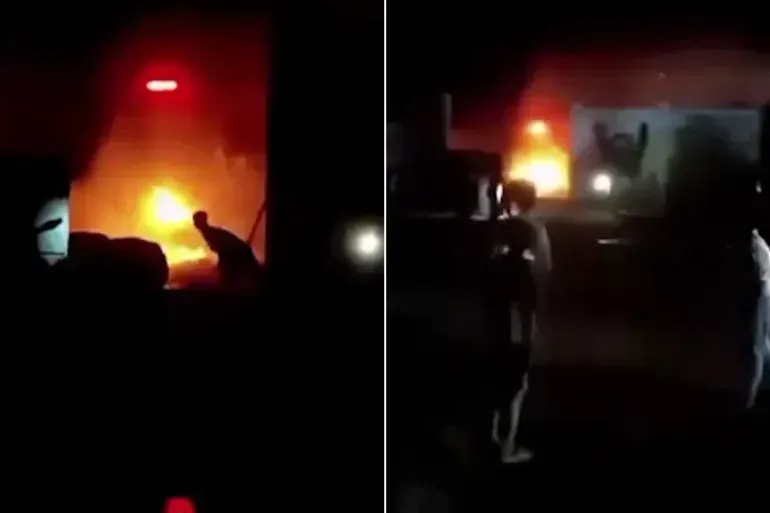 يرتبط بأحداث الشغب.. حريق في سجن بريف حلب يودي بحياة 7 نزلاء